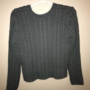 J. Crew Blue Sweater